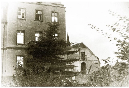 22. März 1945 - Der schwärzeste Tag in der Geschichte des Rheder St. Vinzenz-Hospitals © Stadt Rhede