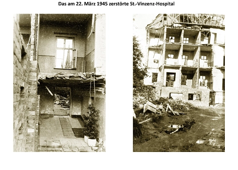 22. März 1945 - Der schwärzeste Tag in der Geschichte des Rheder St. Vinzenz-Hospitals © Stadt Rhede