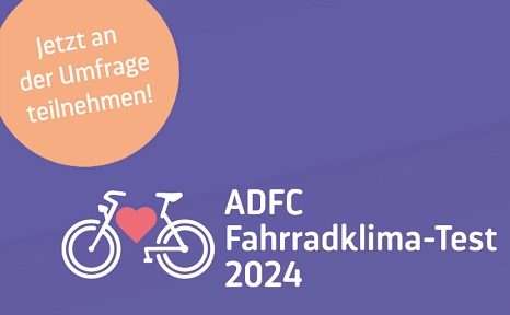 ADFC Fahrradklimatest 2024 web