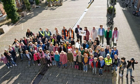 Erstklässler der Ludgerusschule © Stadt Rhede