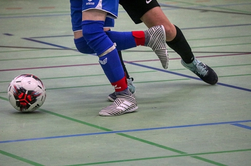 Fußball-Hallen-Turnier Altherren © pixabay