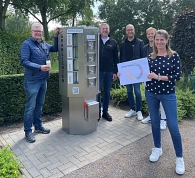 Grablichtautomat Rheder Modell © Stadt Rhede