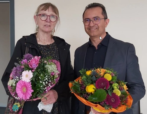Hasib Rahimi ist neuer Hausarzt in Rhede
Nach 30 Jahren übergibt Dr. Elisabeth Große-Homann ihre Praxis. © Stadt Rhede