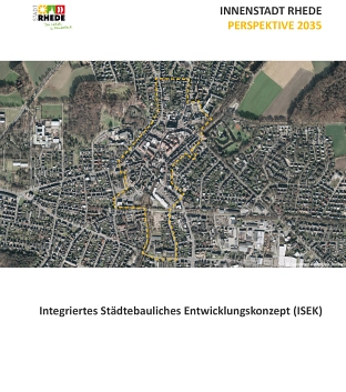 Herunterladbares PDF-Dokument des Integrierten städtebaulichen Entwicklungskonzeptes (ISEK) 2024 © Stadt Rhede