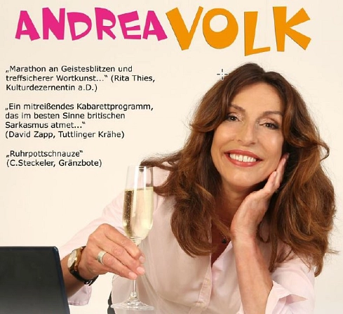 Kabarettistin Andrea Volk © Stadt Rhede