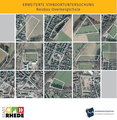 Machbarkeitsstudie zum Neubau der Overberg-Grundschule © Stadt Rhede