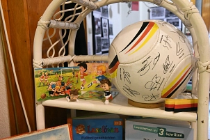 Max und Moritz Fußball © Stadt Rhede