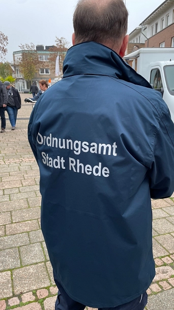 Ordnungsamt Stadt Rhede Außendienst © Stadt Rhede