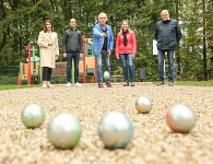 Rheder Modell – Boulebahn im Bürgerpark © Stadt Rhede