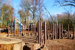 Spielplatz Bürgerpark Rhede