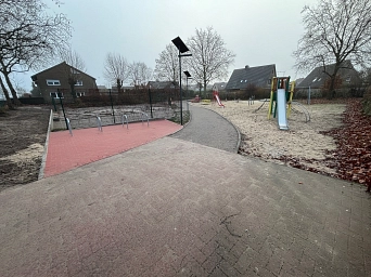 Spielplatz Wibbeltstraße © Stadt Rhede