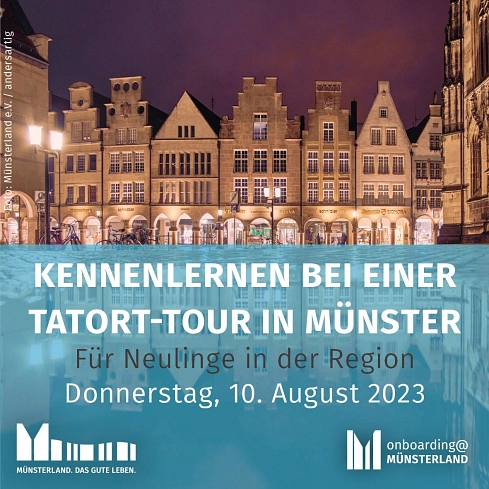 Tatort Tour Münsterland © Stadt Rhede