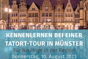 Tatort Tour Münsterland