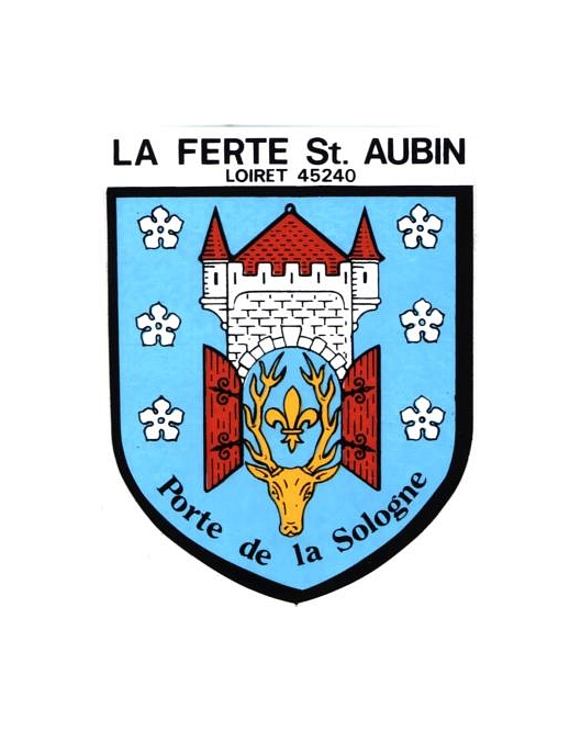 Wappen La Ferté-Saint-Aubin © Stadt Rhede