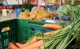 Wochenmarkt in Rhede