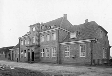 Alter Bahnhof in Rhede