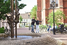 Innenstadt Brunnen