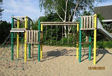 Spielplatz Kleiststraße Wibbeltstraße Großspielgerät