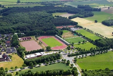 Sportzentrum Luftaufnahme